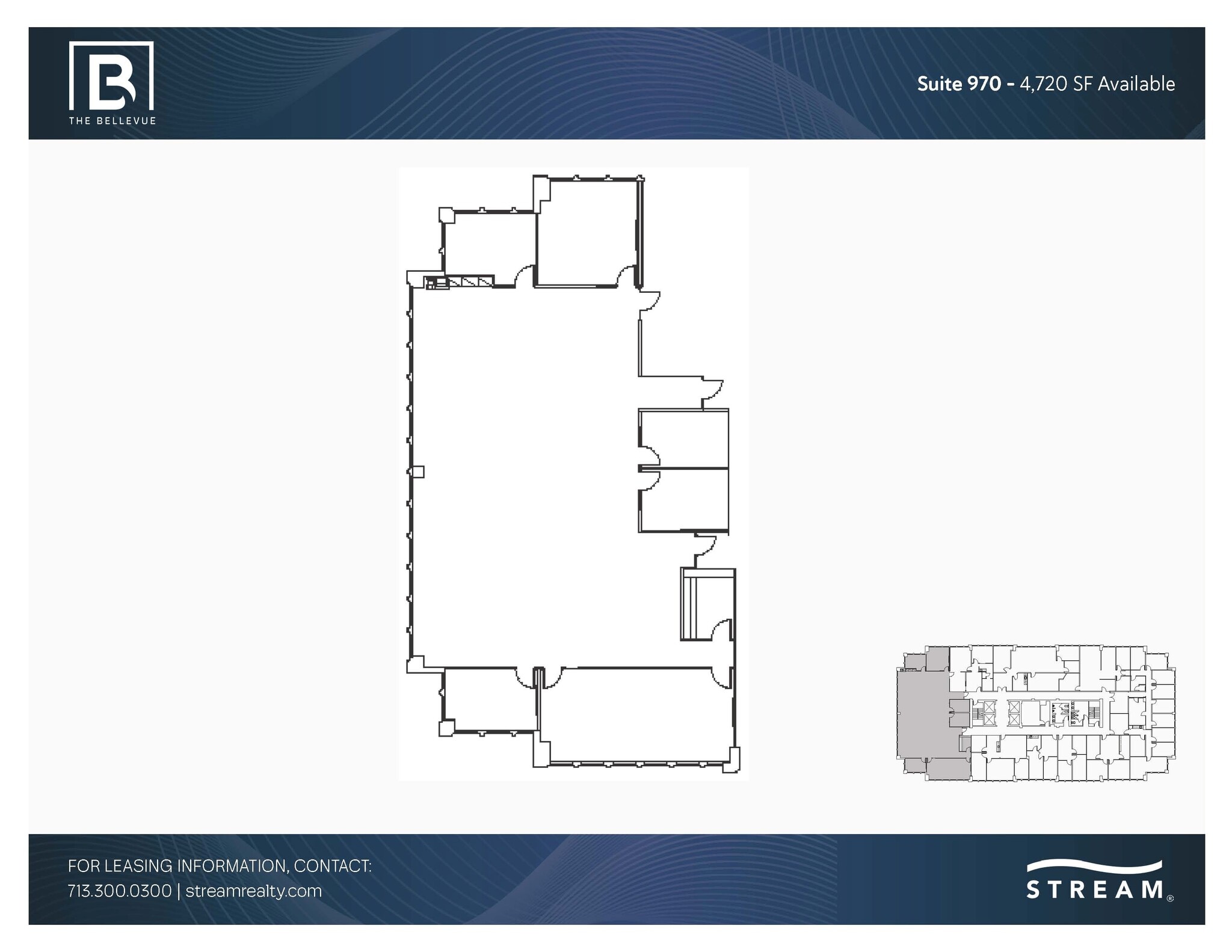 2323 S Shepherd Dr, Houston, TX à louer Plan d’étage– Image 1 sur 1