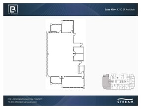 2323 S Shepherd Dr, Houston, TX à louer Plan d’étage– Image 1 sur 1