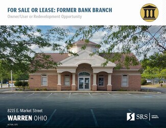 Plus de détails pour 8215 E Market St, Warren, OH - Local commercial à vendre