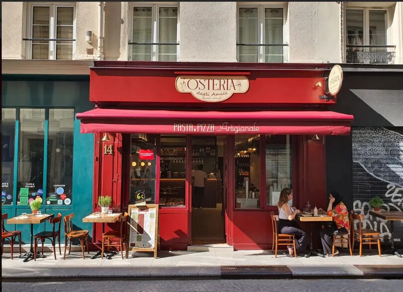14 Rue Mandar, Paris à vendre - Photo de l’immeuble – Image 1 sur 4