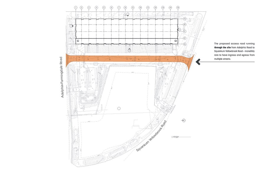 271 Adelphia Rd, Farmingdale, NJ à vendre - Plan de site – Image 3 sur 3