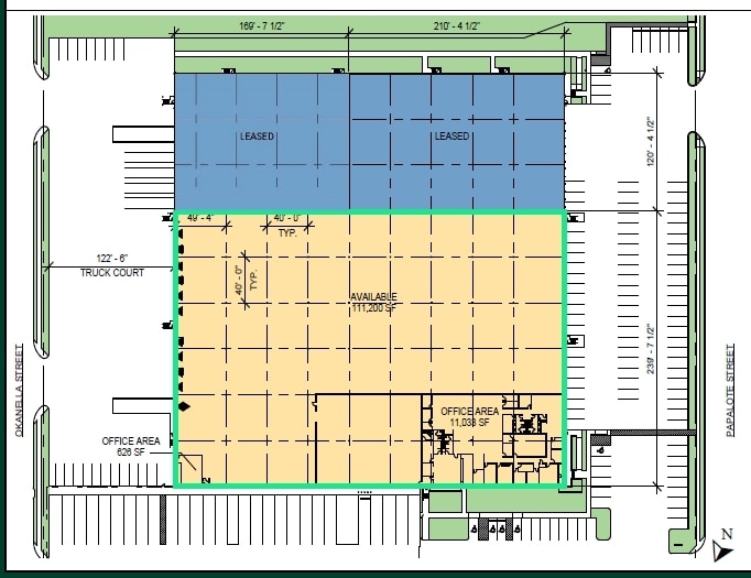 10415 Papalote St, Houston, TX à louer Plan de site– Image 1 sur 1