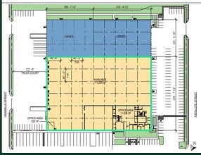 10415 Papalote St, Houston, TX à louer Plan de site– Image 1 sur 1