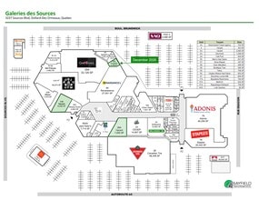 3237 Boul des Sources, Dollard-des-Ormeaux, QC à louer Plan de site– Image 1 sur 1