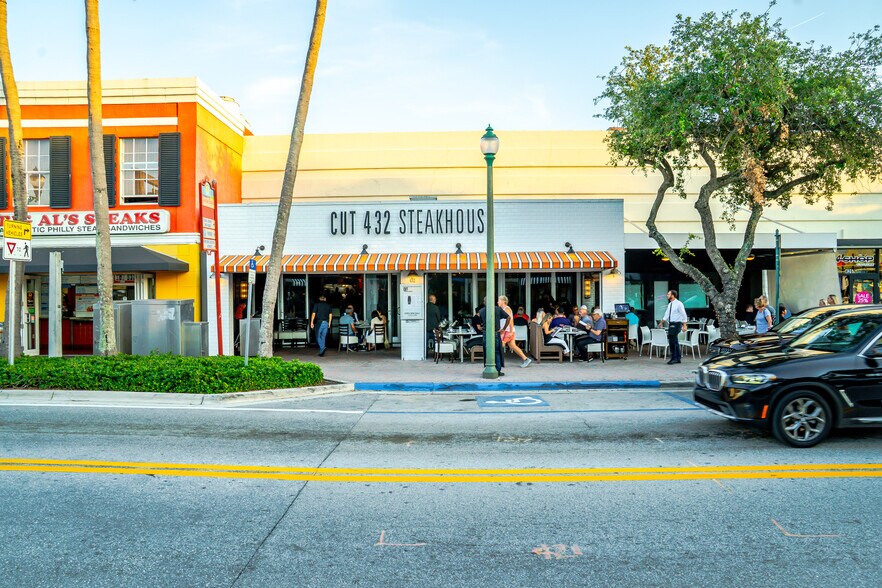 418-440 E Atlantic Ave, Delray Beach, FL à louer - Photo de l’immeuble – Image 3 sur 8