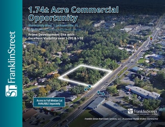 Plus de détails pour 0 Normandy Boulevard, Jacksonville, FL - Terrain à vendre