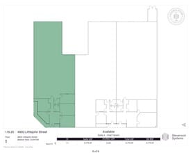 4802 Littlejohn St, Baldwin Park, CA à louer Plan de site– Image 1 sur 1