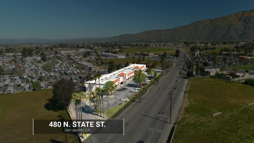 480 N State St, San Jacinto, CA à louer - Vidéo sur l’annonce professionnelle – Image 2 sur 25