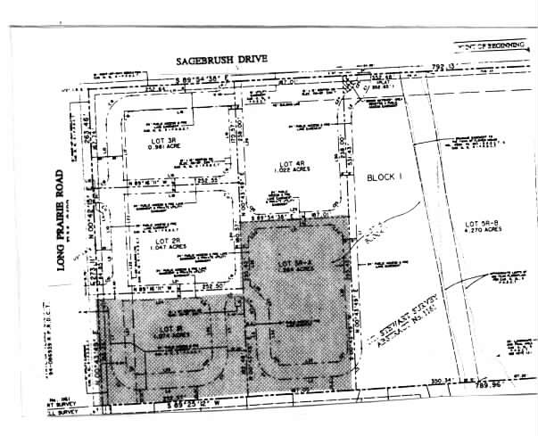 3204 Long Prairie Rd, Flower Mound, TX à louer - Plan cadastral – Image 3 sur 5