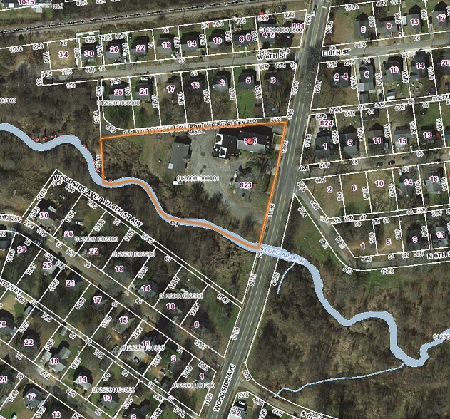 825 Woodside Ave, Greenville, SC à vendre - Photo de l’immeuble – Image 2 sur 12