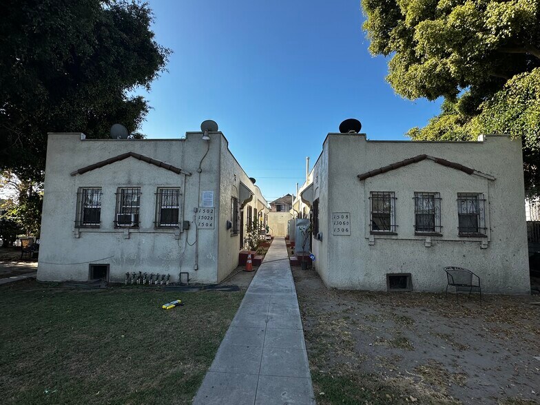 1502 W 62nd St, Los Angeles, CA à vendre - Photo de l’immeuble – Image 2 sur 8