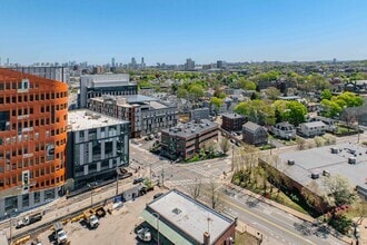 300 Western Ave, Brighton, MA - VUE AÉRIENNE  vue de carte