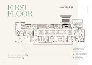 12700 Ventura Blvd, Studio City, CA à louer Plan d’étage– Image 1 sur 5