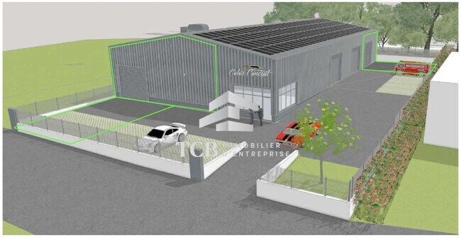 Plus de détails pour Local d'activités à louer