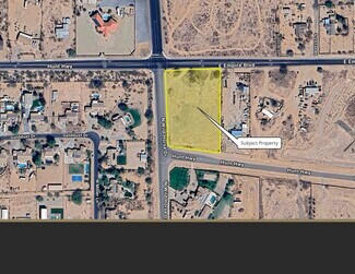 Plus de détails pour Hunt, Queen Creek, AZ - Terrain à vendre