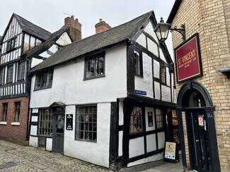 Plus de détails pour 11 Fish St, Shrewsbury - Local commercial à vendre