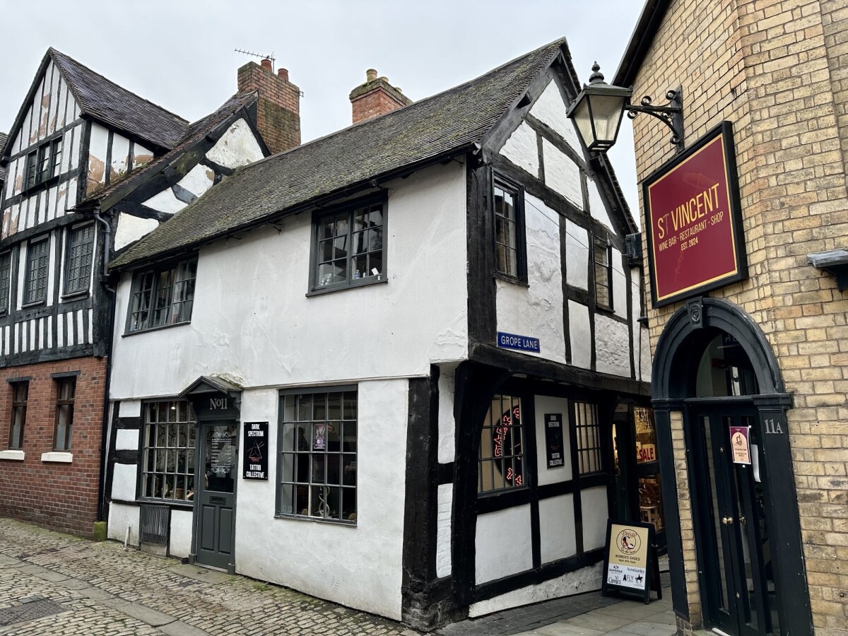 11 Fish St, Shrewsbury à vendre Photo de l’immeuble– Image 1 sur 7