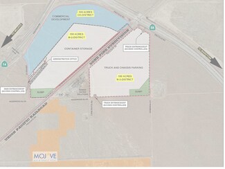 Plus de détails pour Arroyo Ave, Mojave, CA - Terrain à vendre