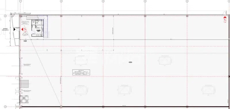 Industriel/Logistique dans Villeparisis à louer - Plan d’étage – Image 3 sur 4