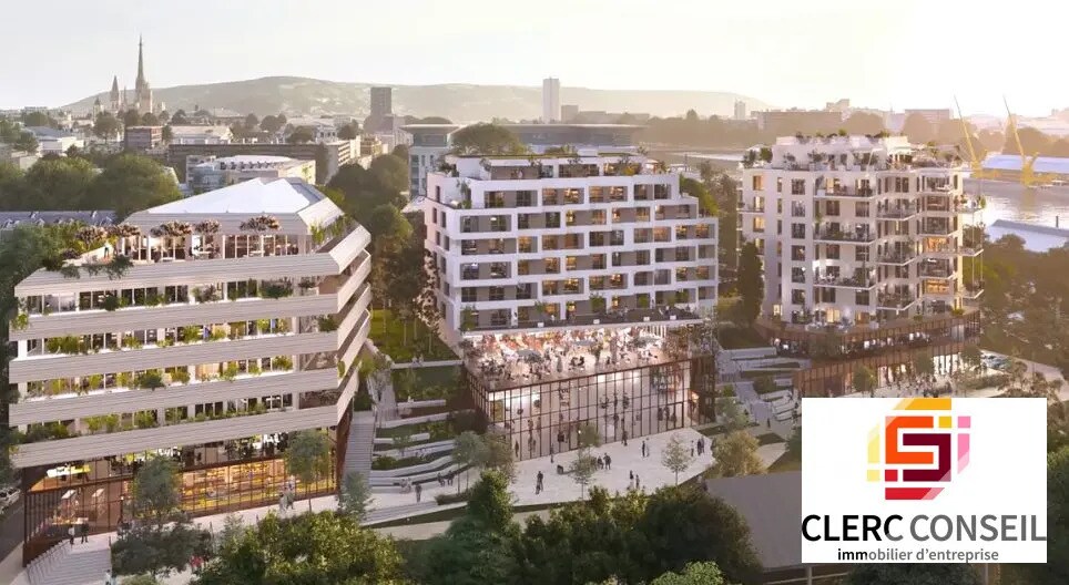 Bureau dans Rouen à vendre - Photo de l’immeuble – Image 2 sur 3