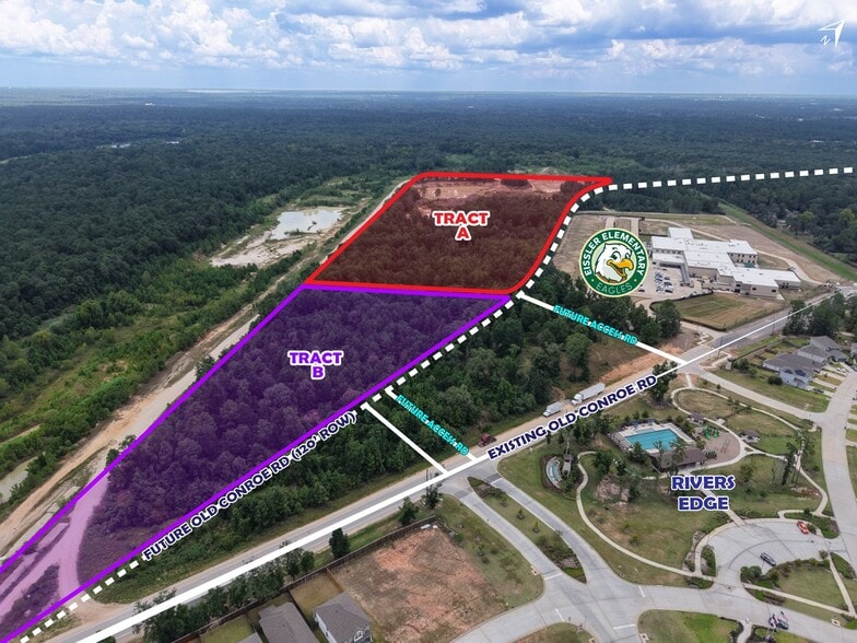 14051 Old Conroe Rd, Conroe, TX à vendre - Photo de l’immeuble – Image 1 sur 4