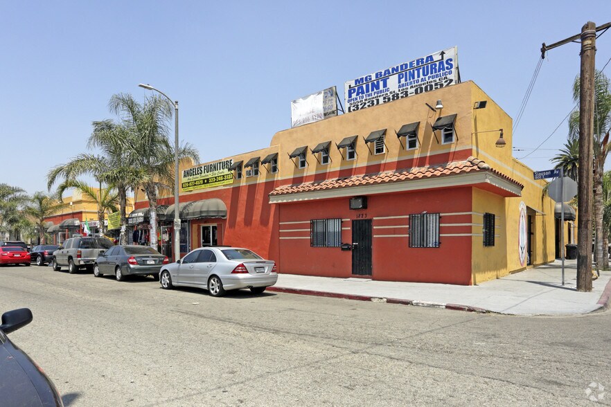 1809-1817 E Slauson Ave, Los Angeles, CA à vendre - Photo principale – Image 1 sur 7
