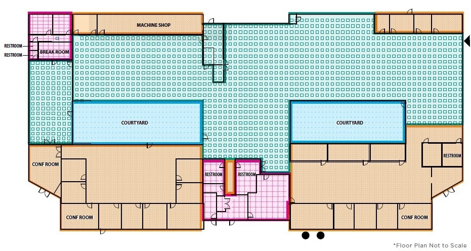 3100-3108 Diablo Ave, Hayward, CA à louer Plan d’étage– Image 1 sur 1