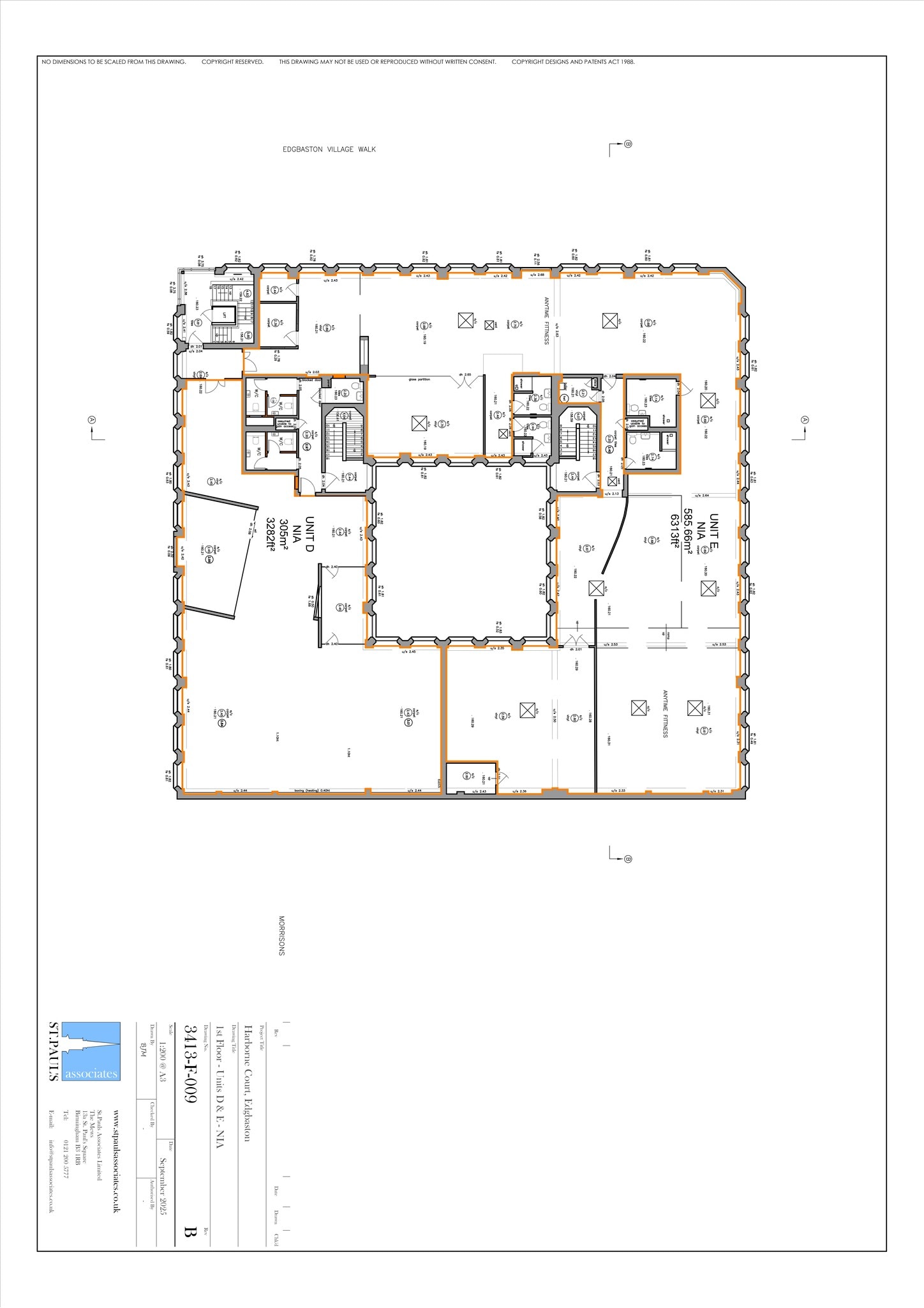 67-69 Harborne Rd, Birmingham à louer Plan de site– Image 1 sur 3