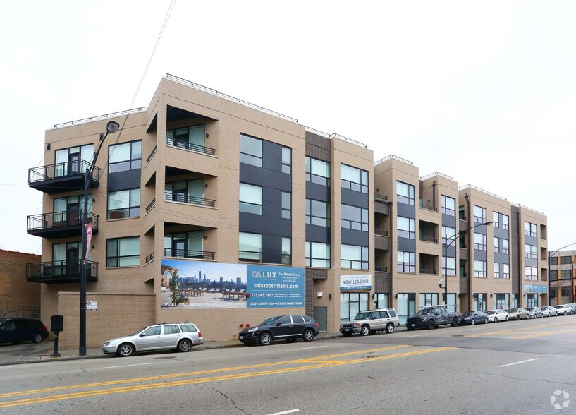 1650 W Adams St, Chicago, IL à louer - Photo de l’immeuble – Image 2 sur 4