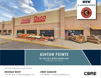 Plus de détails pour 1137-1167 N Eola Rd, Aurora, IL - Local commercial à louer