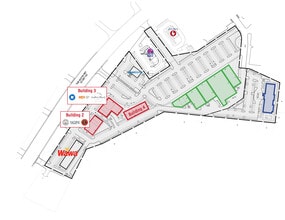 3500 Tom Austin Hwy, Springfield, TN à louer Plan de site– Image 2 sur 3