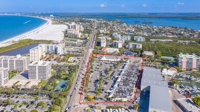 7205 Estero Blvd, Fort Myers, FL - VUE AÉRIENNE  vue de carte