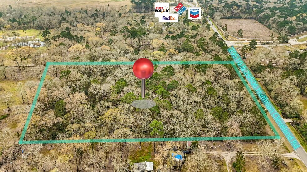 29510 Huffman Cleveland Rd, Huffman, TX à vendre - Photo principale – Image 1 sur 35