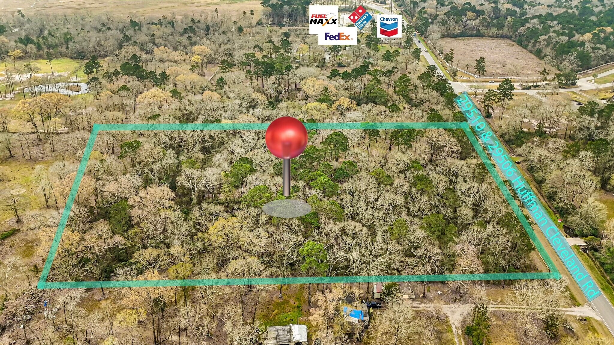 29510 Huffman Cleveland Rd, Huffman, TX à vendre Photo principale– Image 1 sur 36