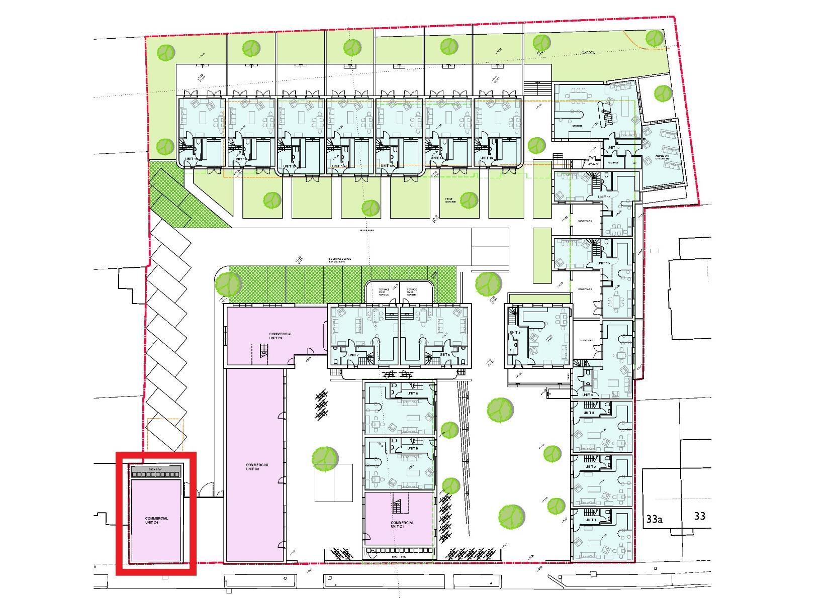 39A The Droveway, Hove à louer Plan de site– Image 1 sur 4