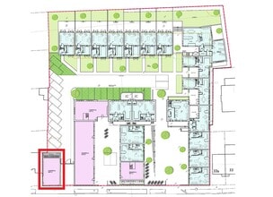 39A The Droveway, Hove à louer Plan de site– Image 1 sur 4