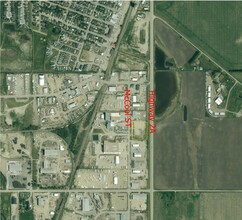 721 McCool St, Crossfield, AB - VUE AÉRIENNE  vue de carte - Image1