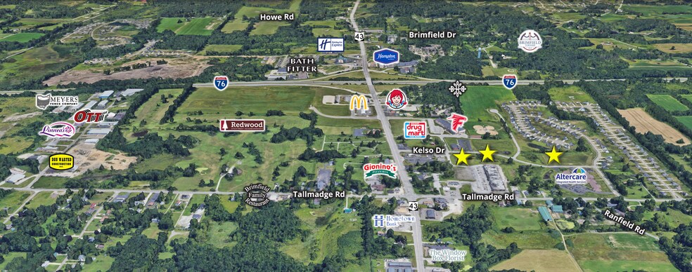 Kelso Dr, Kent, OH à vendre - Photo de l’immeuble – Image 2 sur 2