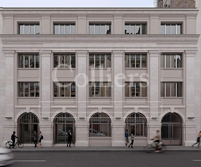 161-163 Rue De Courcelles, Paris à louer - Photo de l’immeuble – Image 1 sur 19