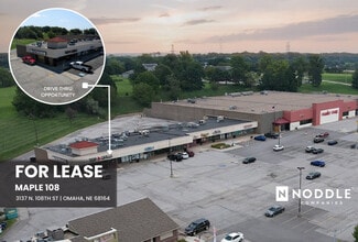 Plus de détails pour 108th & Maple Rd, Omaha, NE - Local commercial à louer