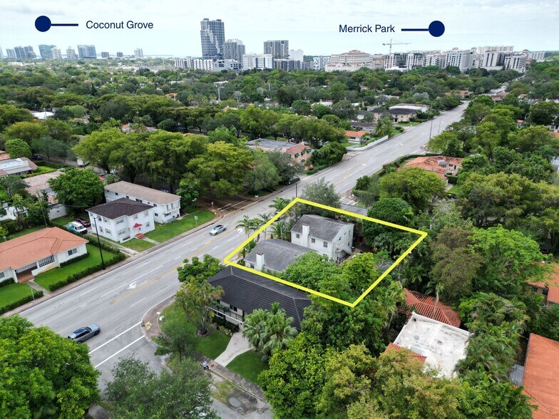 3306 S Le Jeune Rd, Coral Gables, FL à vendre - Aérien – Image 3 sur 10
