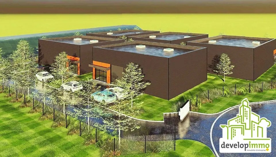 Local d’activités dans Soliers à louer - Photo de l’immeuble – Image 2 sur 4