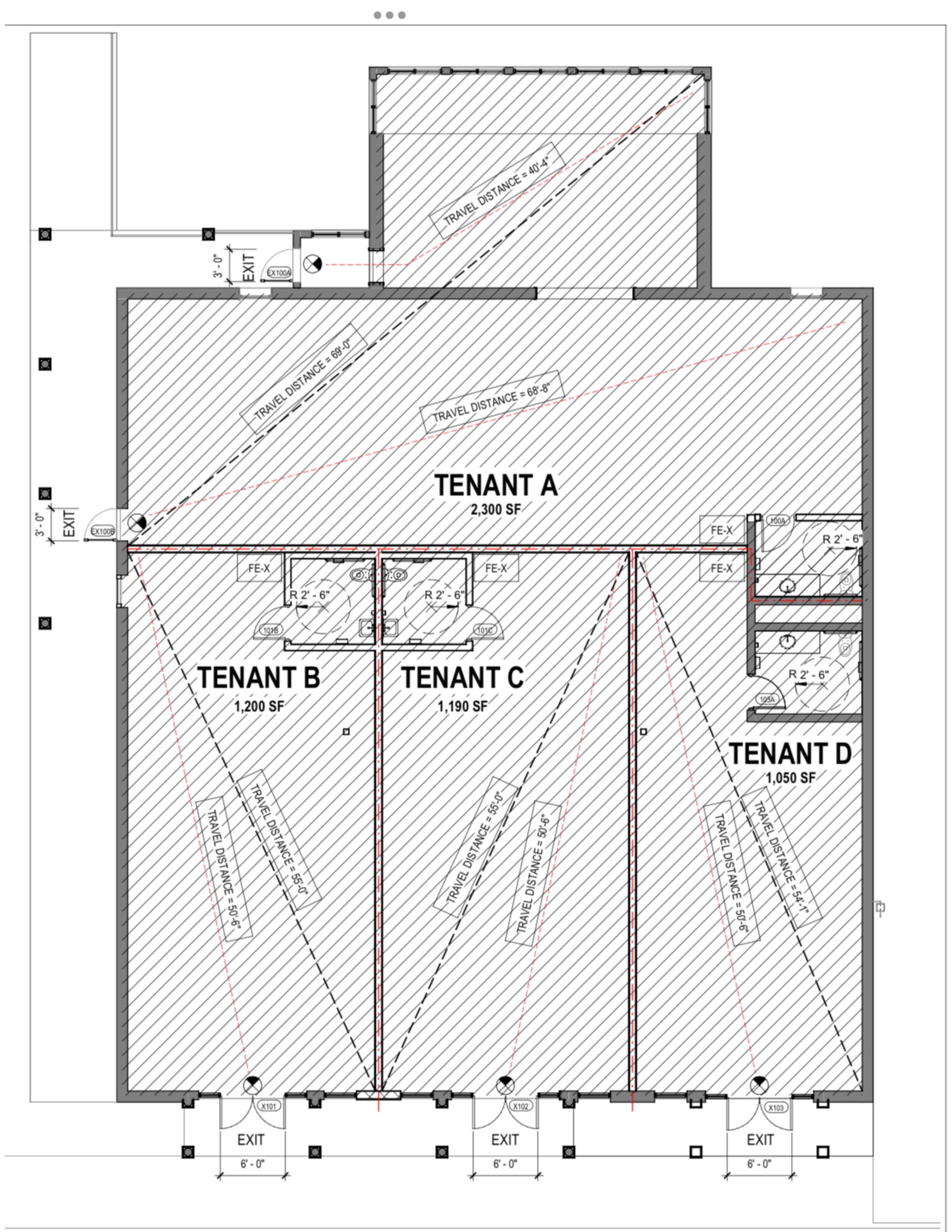 8910 Main St, Woodstock, GA à louer Plan de site– Image 1 sur 1