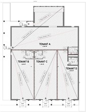 8910 Main St, Woodstock, GA à louer Plan de site– Image 1 sur 1