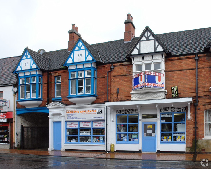 12-14 Oxford St, Wellingborough à louer - Photo de l’immeuble – Image 2 sur 3