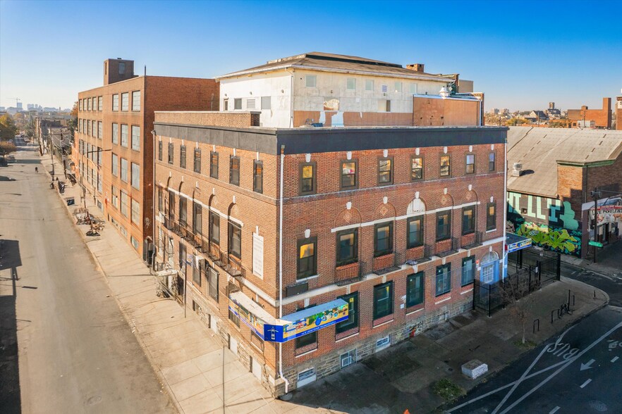 152 W Lehigh Ave, Philadelphia, PA à louer - Photo de l’immeuble – Image 2 sur 10