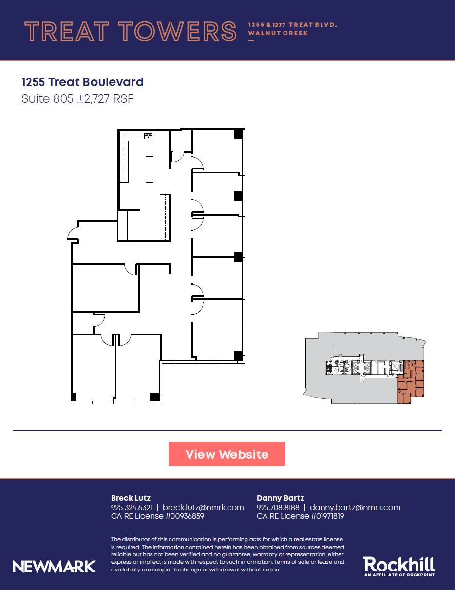 1255 Treat Blvd, Walnut Creek, CA à louer Photo de l’immeuble– Image 1 sur 1