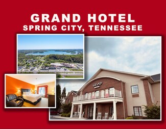 Plus de détails pour 22500 Rhea County Hwy, Spring City, TN - Hôtellerie à vendre