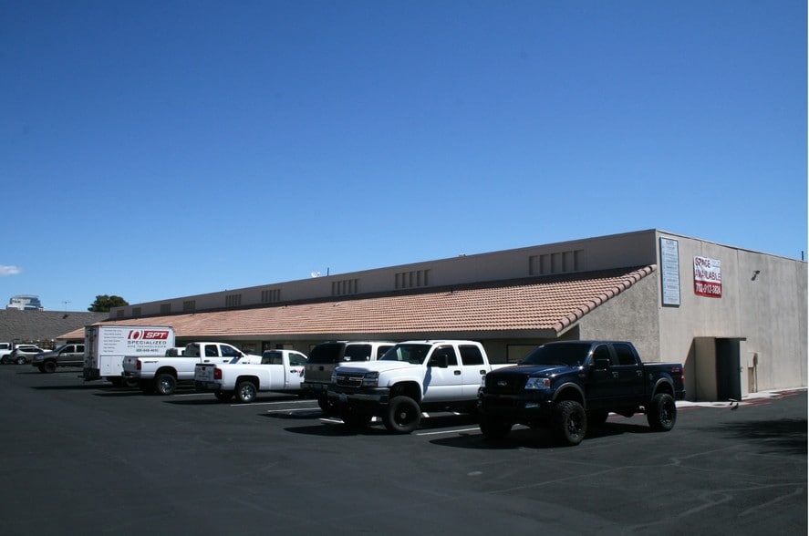 4280 W Reno Ave, Las Vegas, NV à louer - Photo principale – Image 1 sur 4