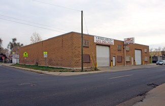 Plus de détails pour 4396-4398 Broadway St, Denver, CO - Industriel/Logistique à louer